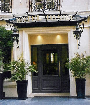Hotel Daniel, Paris, France