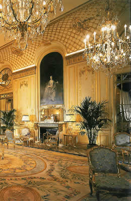 Le Jardin d'Hiver, Hotel Meurice, Paris, France