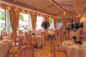 Summer Restaurant, Hotel le Bristol, Paris, France