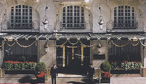 Hotel le Bristol, Paris, France