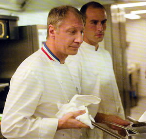 Chef Eric Frechon, Hotel le Bristol, Paris, France