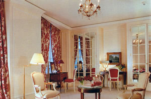 Hotel le Bristol, Paris, France