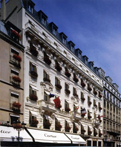 Hotel Westminster, Paris, France