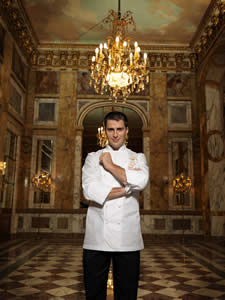 Chef Christopher Hache, Restaurant Les Ambassadeurs, Paris, France