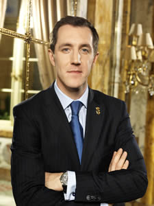 Pierre Jung, Restaurant Manager, Restaurant Les Ambassadeurs, Paris, France