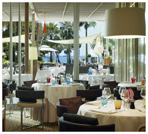 Restaurant Le Park 45, Cannes, France