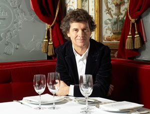 Chef Guy Martin, Le Grand Véfour, Paris, France