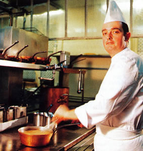 Chef Olivier Legentil, Hotel Napoleon, Paris, France