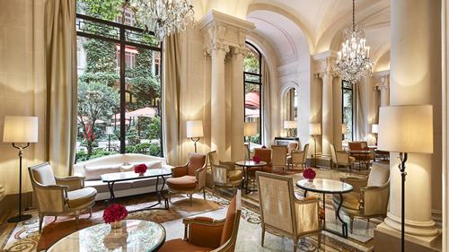 Hotel Plaza Athenee Review, Paris, France