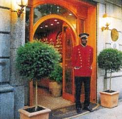 Ristorante da Vittorio, Bergamo. Italy