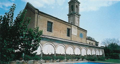 Ristorante Il Canto, Hotel Certosa di Maggiano, Siena