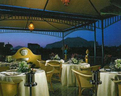 Ristorante Ai Tetti, Palemro, Sicily