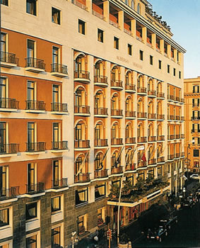 Grand Hotel Vesuvio, Naples, Italy