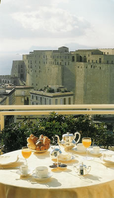 Grand Hotel Vesuvio, Naples, Italy