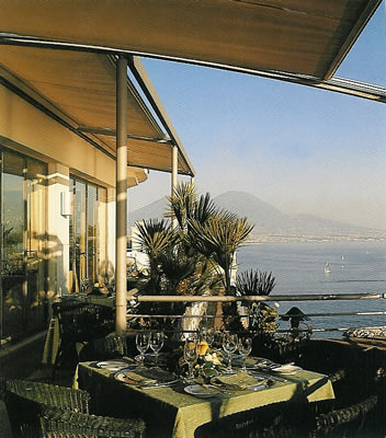 Grand Hotel Vesuvio, Naples, Italy