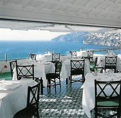 Ristorante (Hotel Luna Convento), Amalfi, Italy