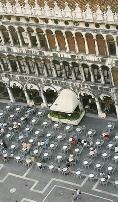 Gran Caffe Ristorante Quadri, Venice, Italy