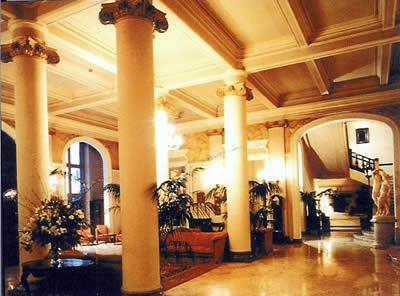 Grand Hotel et des Palmes, Palermo, Sicily