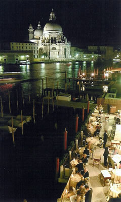 Grand Canal Restaurant, Venice, Italy