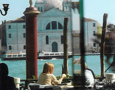 Grand Canal Restaurant, Venice, Italy