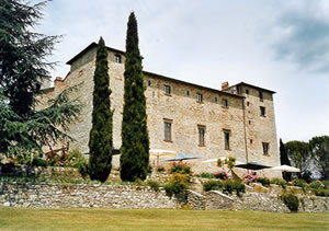 Castello di Spaltenna, Gaiole in Chianti, Italy