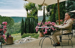 Castello di Spaltenna, Gaiole in Chianti, Italy