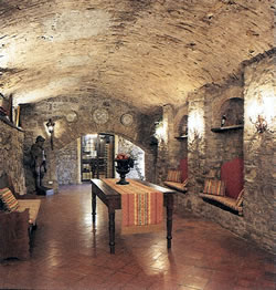 Castello di Spaltenna, Gaiole in Chianti, Italy