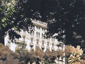 Hotel Principe di Savoia, Milan, Italy