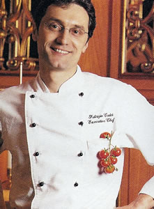 Chef Fabrizio Cadei, Hotel Principe di Savoia, Milan, Italy