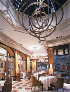 Ristorante Acanto, Hotel Principe di Savoia, Milan, Italy