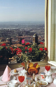 Brufani Palace Hotel, Perugia, Italy