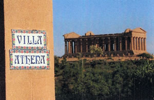 Hotel Villa Athena, Agrigento, Sicily, Italy