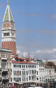 Grand Canal Restaurant, Venice, Italy