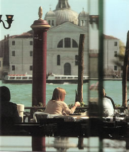 Grand Canal Restaurant, Venice, Italy