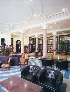 Meridien Gallia Hotel, Milan, Italy