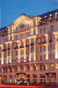 Polonia Palace Hotel, Warsaw, Poland