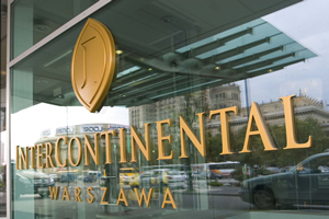 Hotel Intercontinental Warsaw, Warsaw, Poland