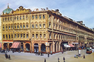 Grand Hotel Europe, St Petersburg, Russia