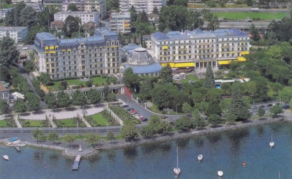 Beau Rivage Palace, Lausanne