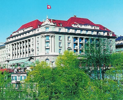 Hotel Bellevue Palace, Bern