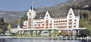 Park Hotel Vitznau, Lake Lucerne, Switzerland