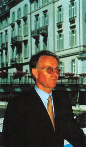 Michel Rey, former General Manager, Hotel Baur Au Lac, Zurich, Switzerland | Bown's Best