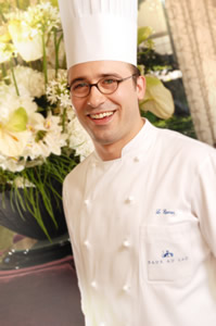 Chef Laurent Eperon, Hotel Baur Au Lac, Zurich, Switzerland | Bown's Best