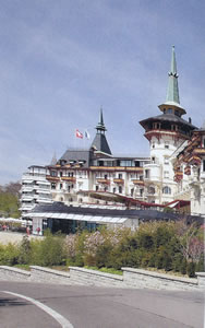 The Restaurant, The Dolder Grand Hotel, Zurich, Switzerland