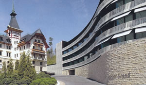 The Restaurant, The Dolder Grand Hotel, Zurich, Switzerland