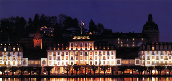 Schweizerhof, Luzern, Switzerland