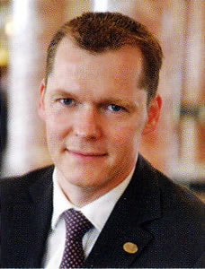 General Manager, Clemens Hunziker, Schweizerhof, Luzern, Switzerland