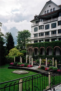 Park Hotel Weggis, Weggis, Lake Lucerne, Switzerland