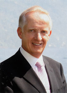 <b>Peter Kämpfer</b>, Manager, Hotel Weggis, Weggis, Lake Lucerne, Switzerland - switzerlandA35