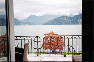 Hotel Weggis, Weggis, Lake Lucerne, Switzerland